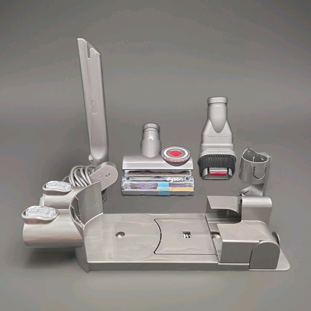 Dyson V7 V8 Cordless Vacuum Accessories Bundle - Charger Dock Motorized Tool...